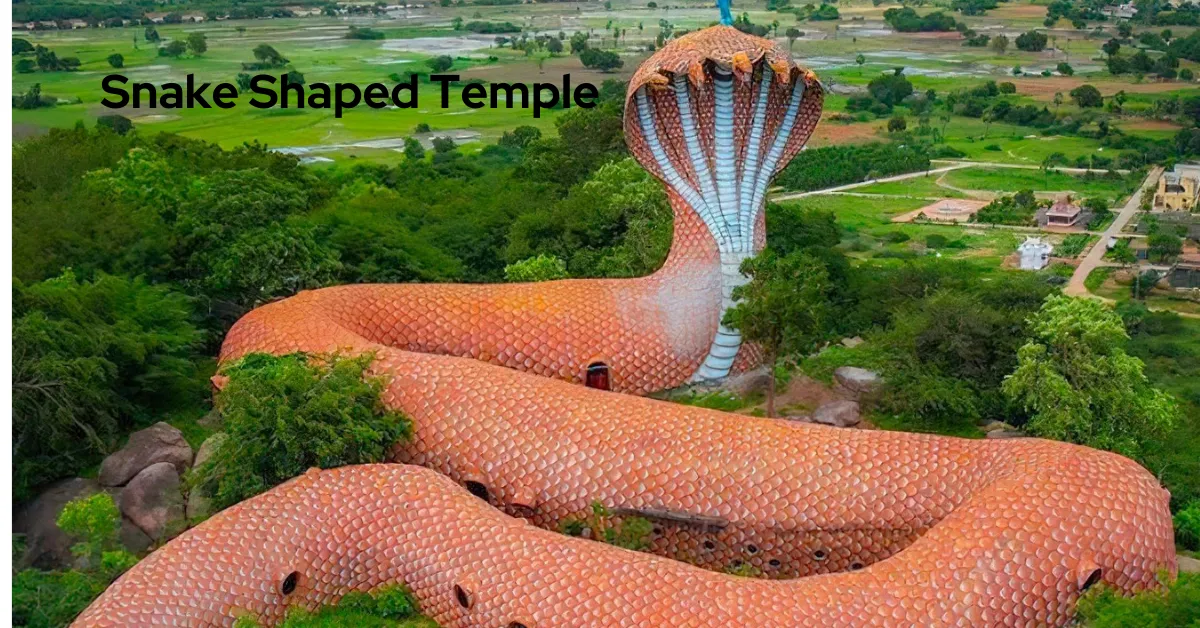 Snake Shaped Temple