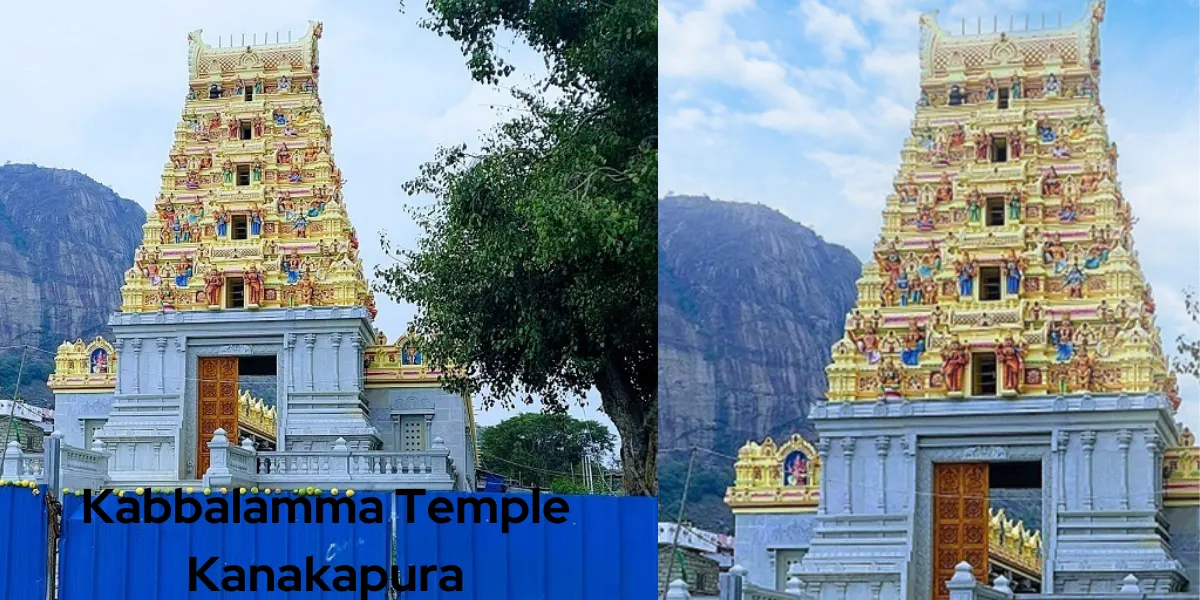 Kabbalamma Temple Kanakapura